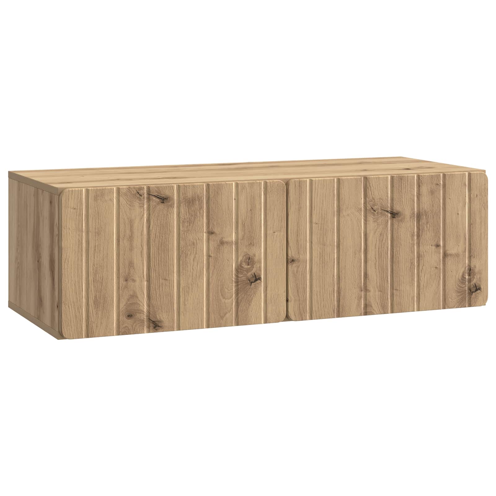 TV ormar za zid Hrast artisan 98 x 41 x 30 cm Konstruirano drvo