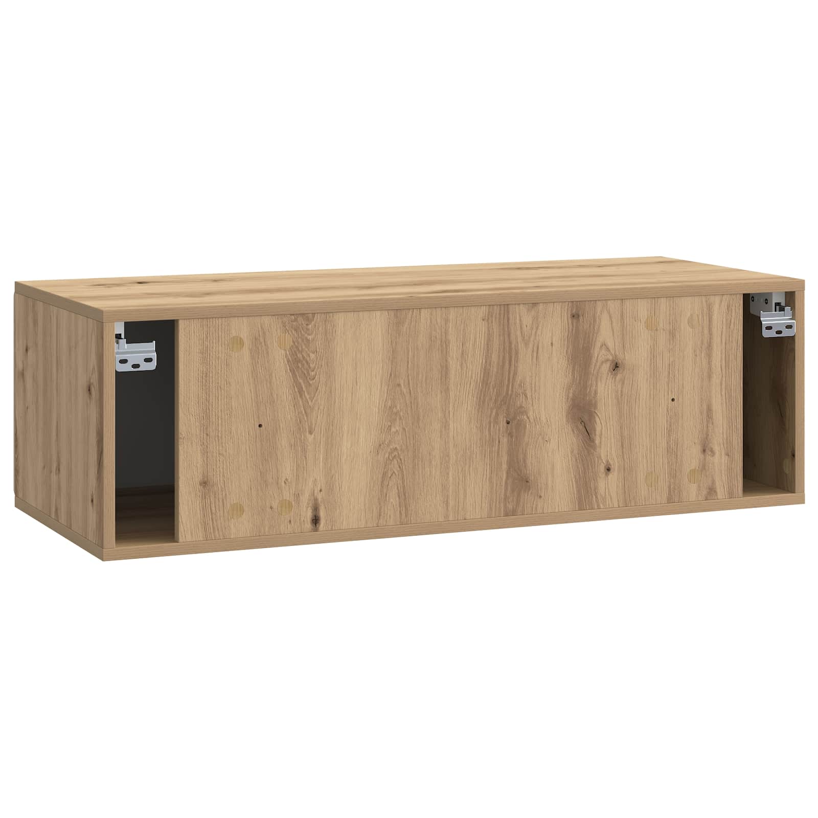 TV ormar za zid Hrast artisan 98 x 41 x 30 cm Konstruirano drvo