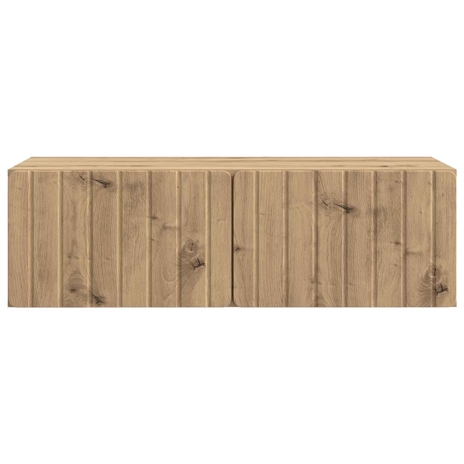 TV ormar za zid Hrast artisan 98 x 41 x 30 cm Konstruirano drvo