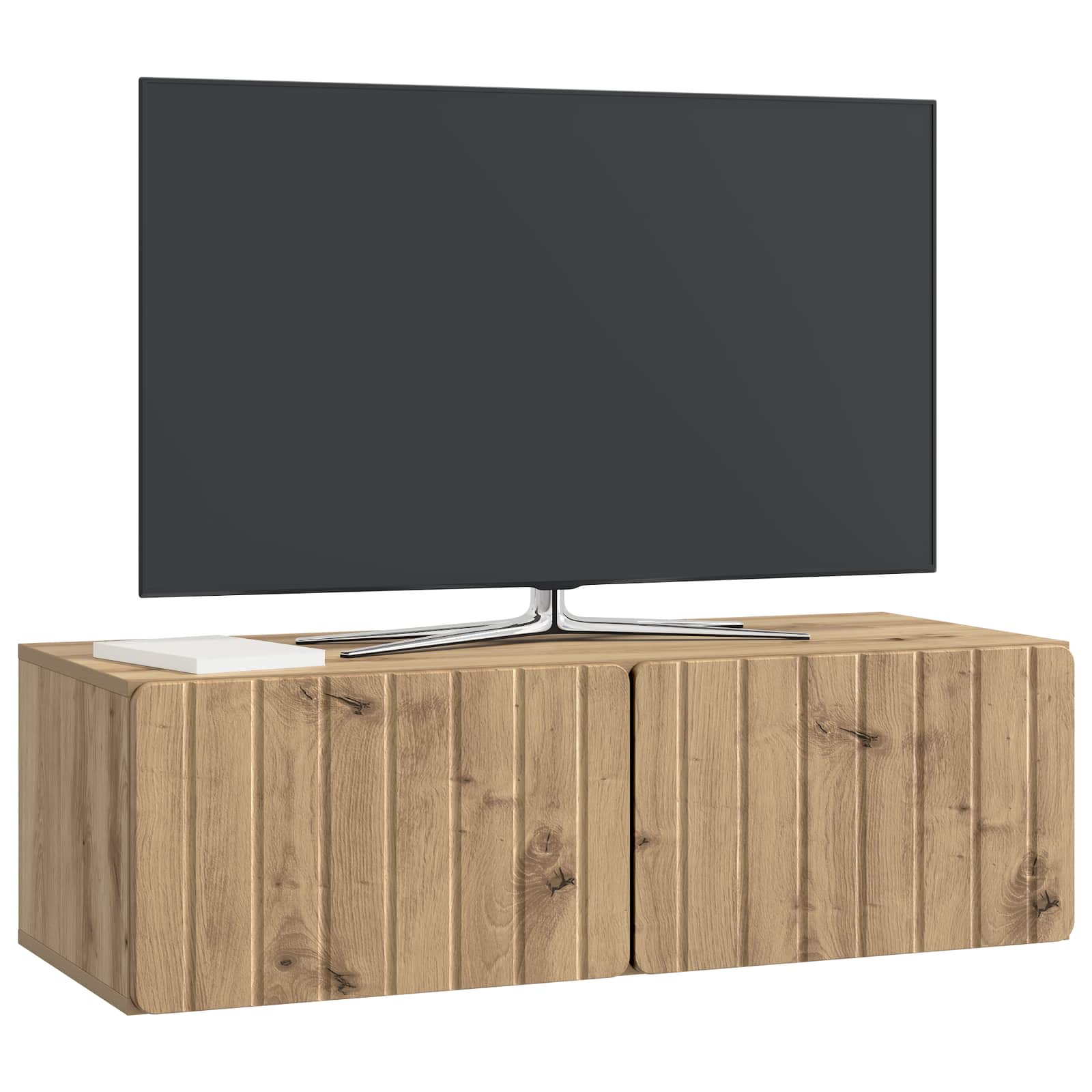 TV ormar za zid Hrast artisan 98 x 41 x 30 cm Konstruirano drvo