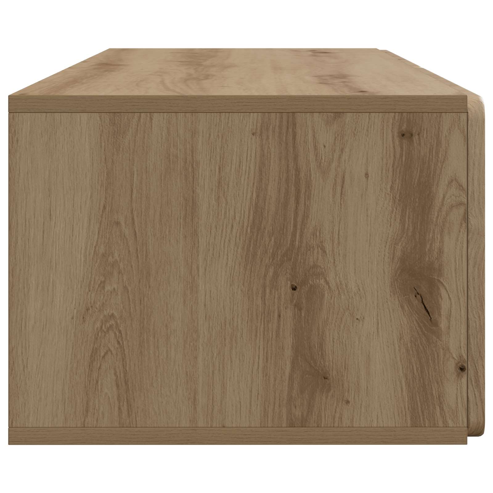 TV ormar za zid Hrast artisan 98 x 41 x 30 cm Konstruirano drvo