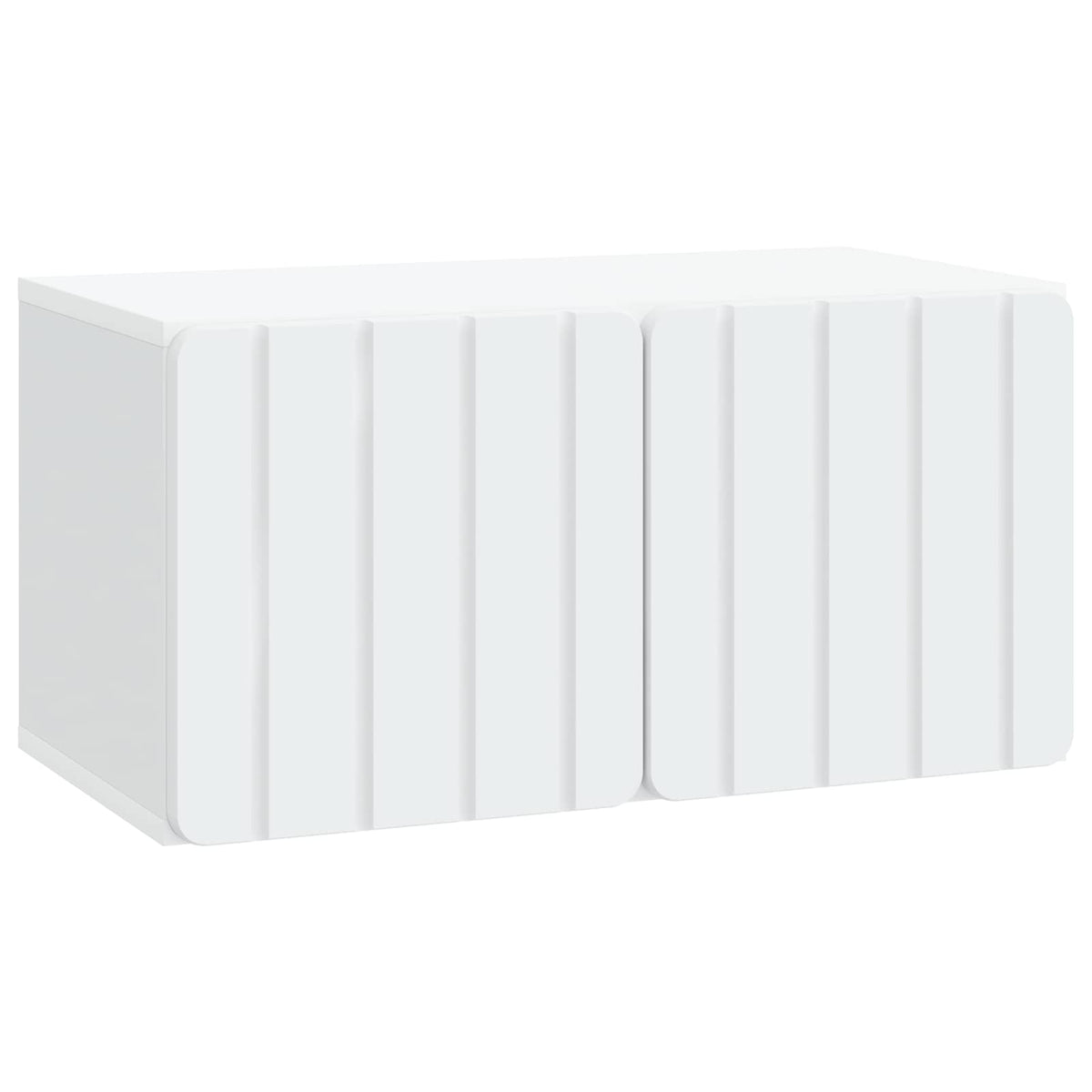 TV ormar za zid 59,5 x 31 x 30 cm Bijela Konstruirano drvo