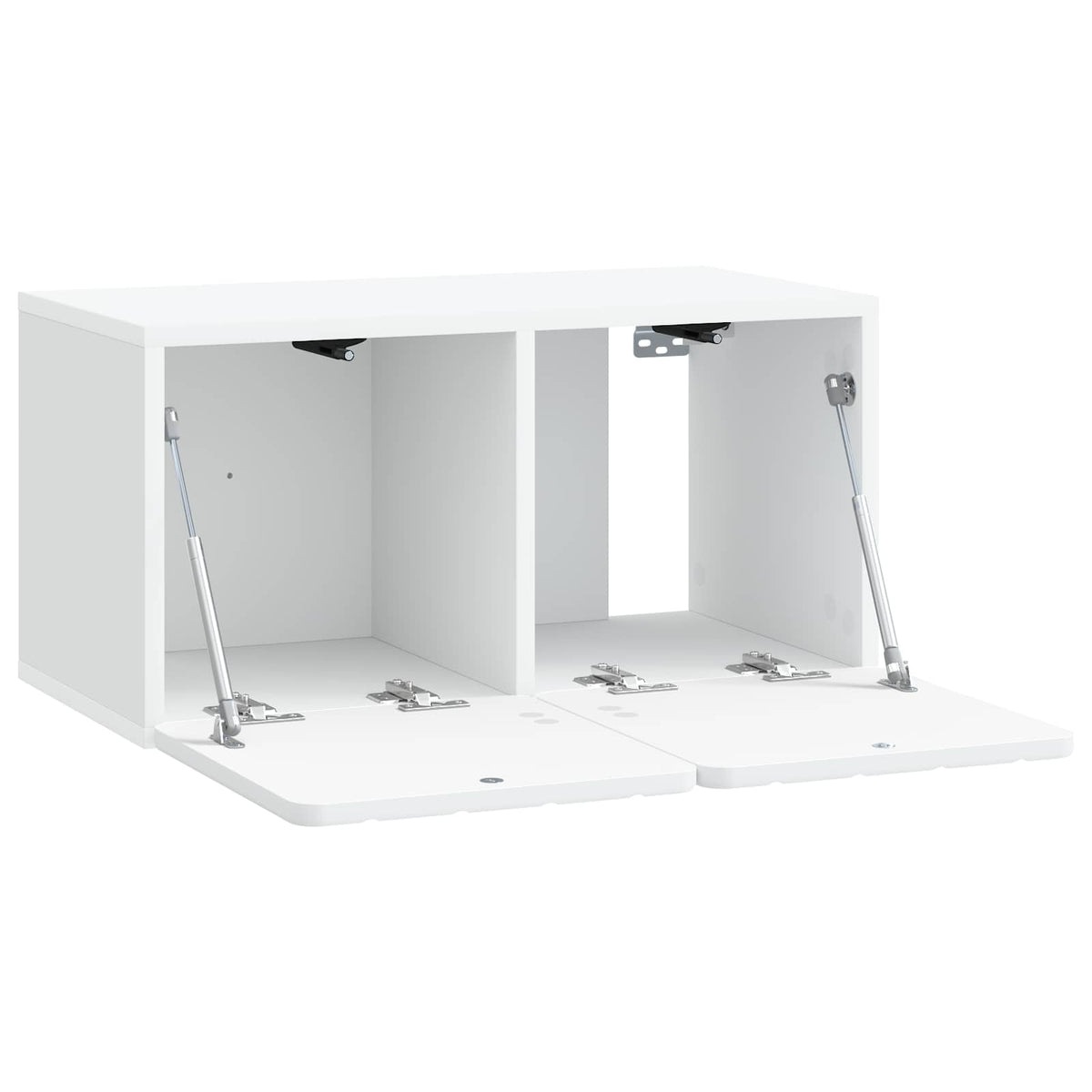 TV ormar za zid 59,5 x 31 x 30 cm Bijela Konstruirano drvo