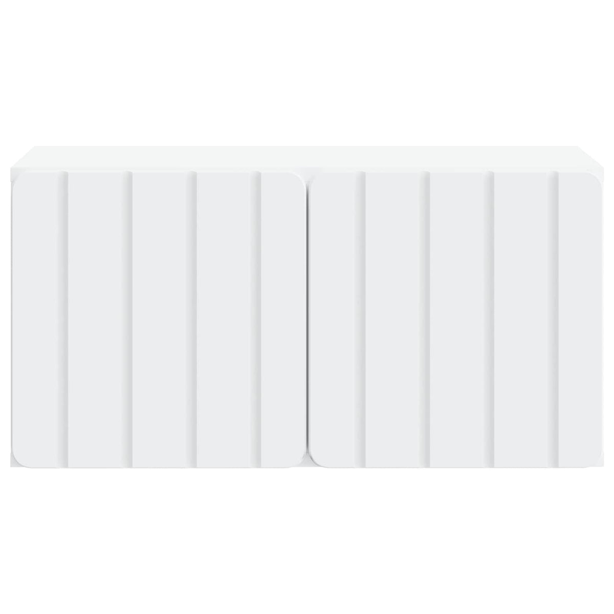 TV ormar za zid 59,5 x 31 x 30 cm Bijela Konstruirano drvo