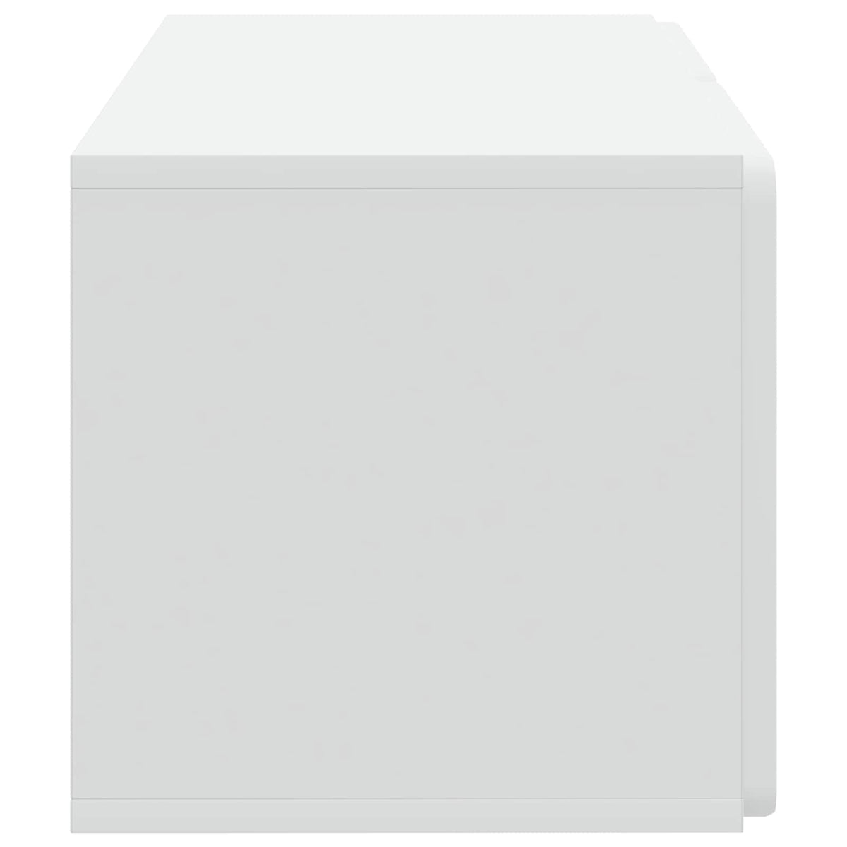 TV ormar za zid 59,5 x 31 x 30 cm Bijela Konstruirano drvo