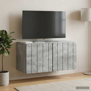 TV ormar za zid 59,5 x 31 x 30 cm Betonska siva