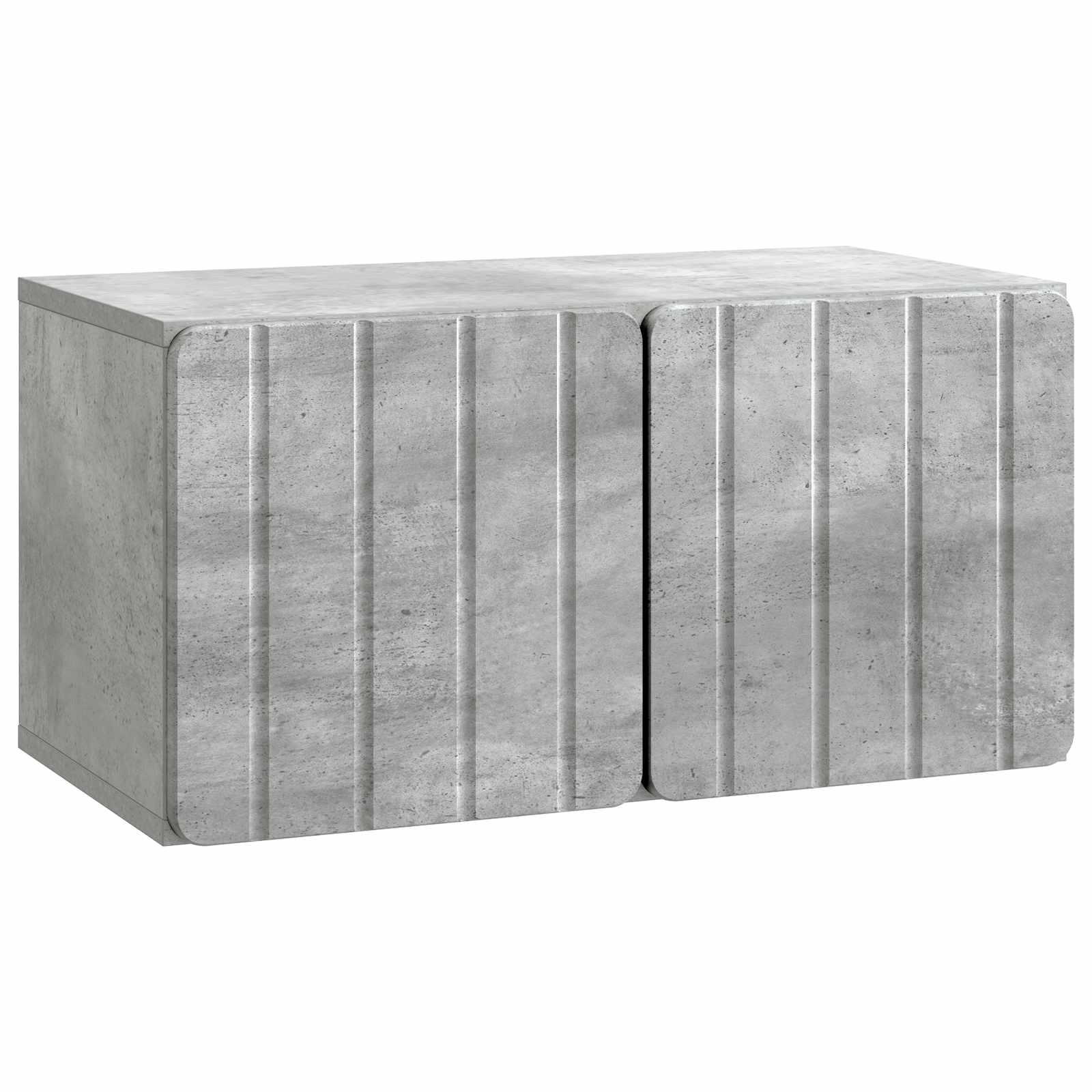 TV ormar za zid Zidne Betonska siva 59,5 x 31 x 30 cm