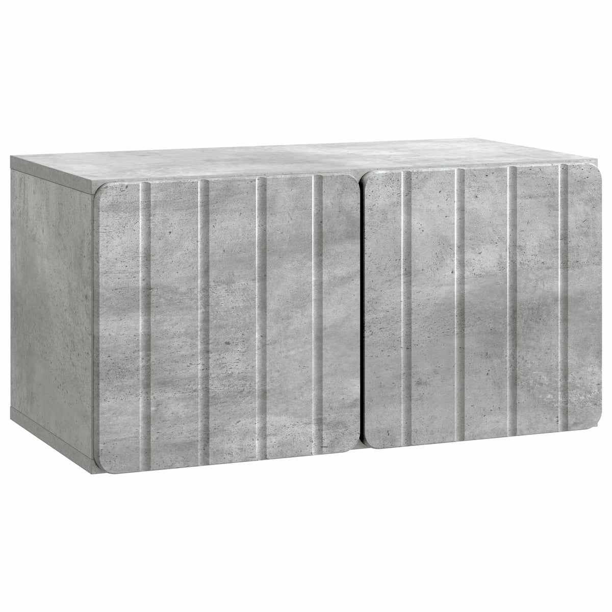 TV ormar za zid 59,5 x 31 x 30 cm Betonska siva