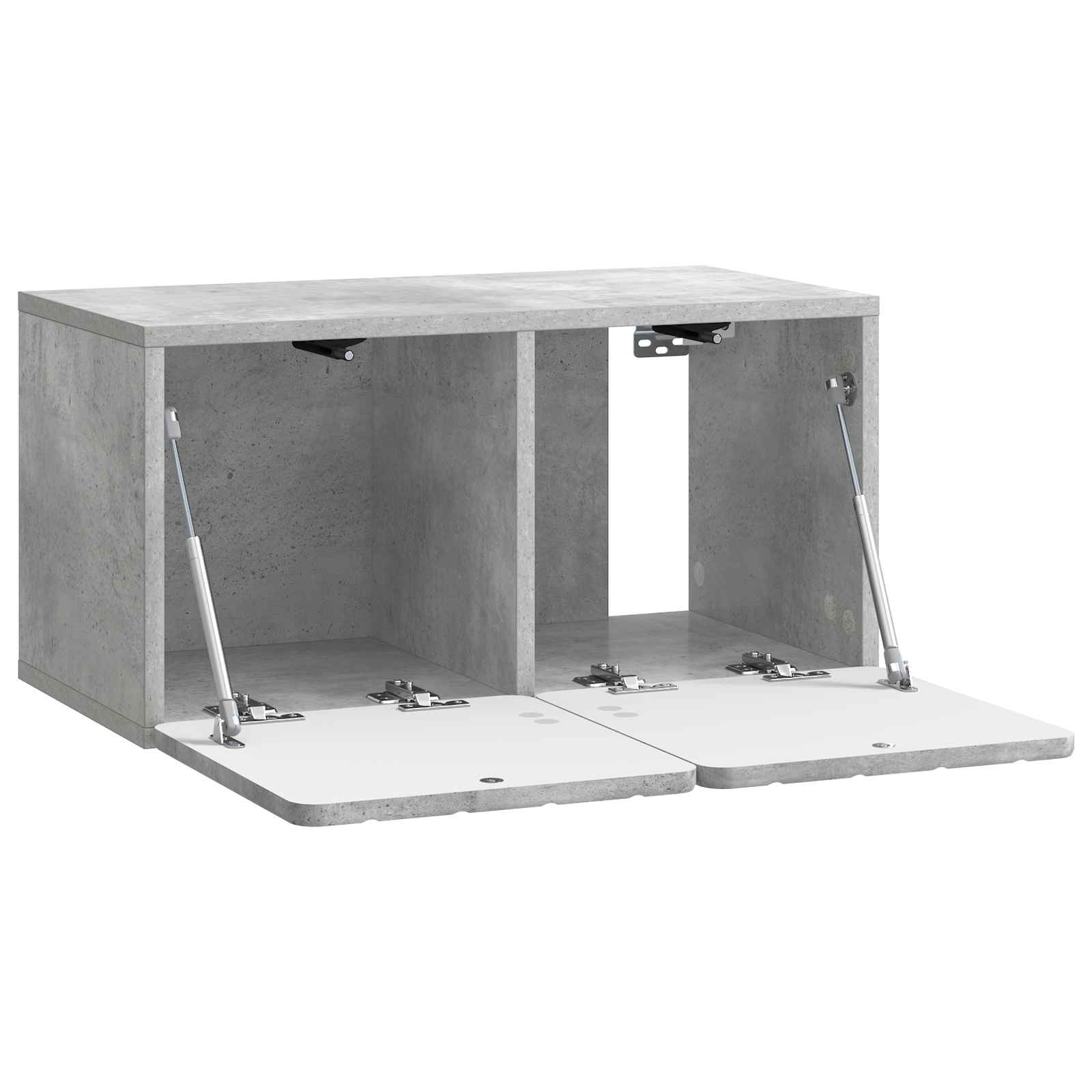 TV ormar za zid Zidne Betonska siva 59,5 x 31 x 30 cm
