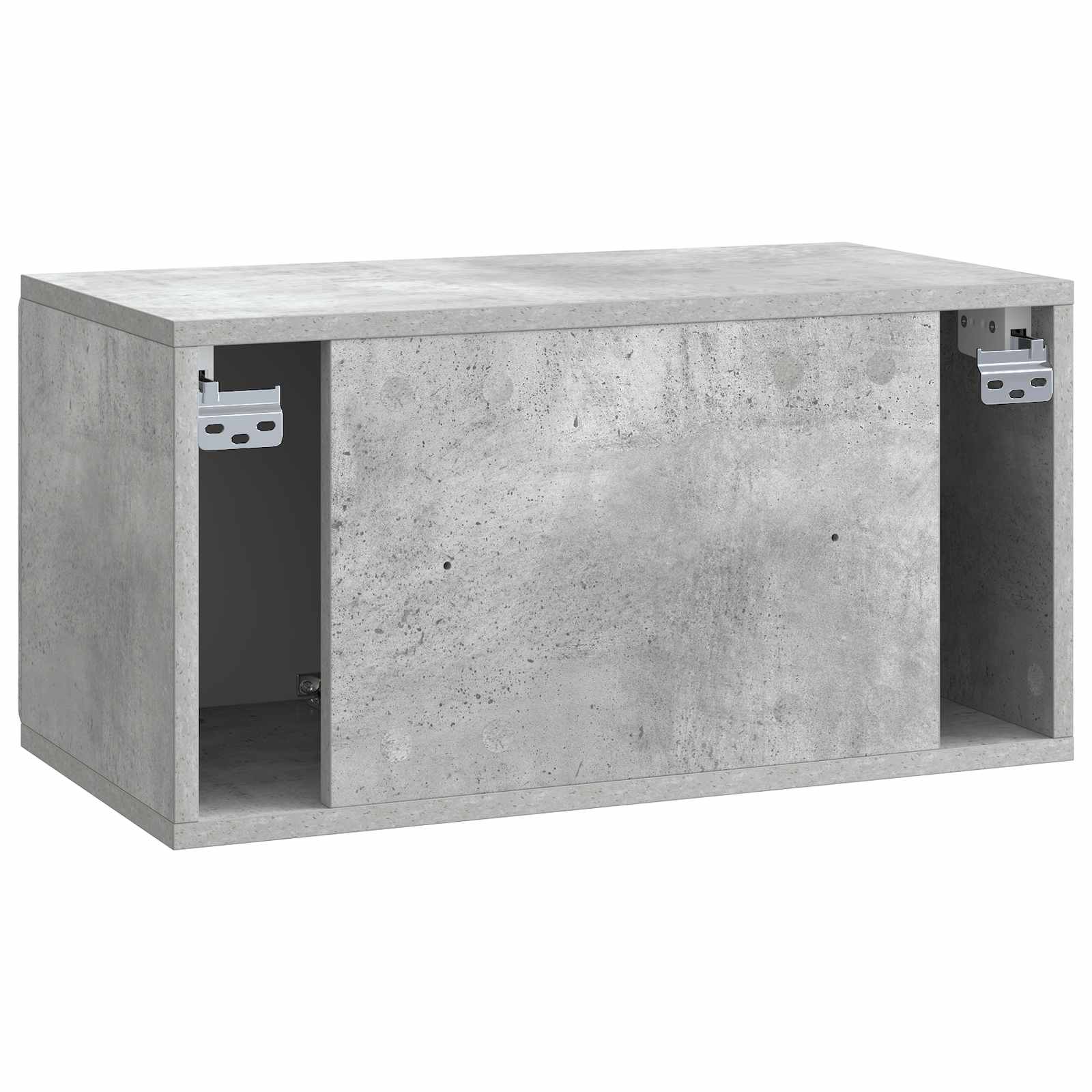 TV ormar za zid 59,5 x 31 x 30 cm Betonska siva