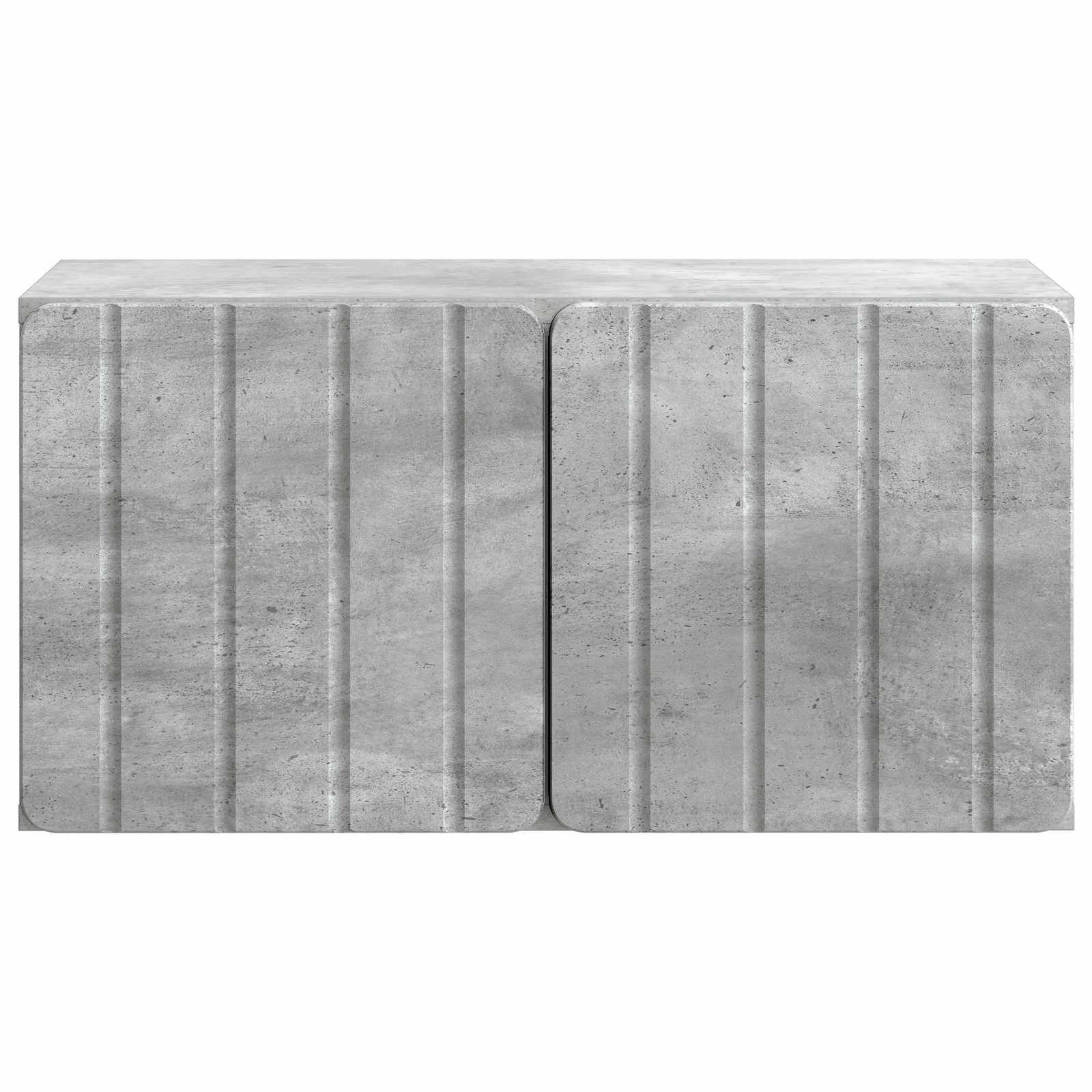 TV ormar za zid Zidne Betonska siva 59,5 x 31 x 30 cm