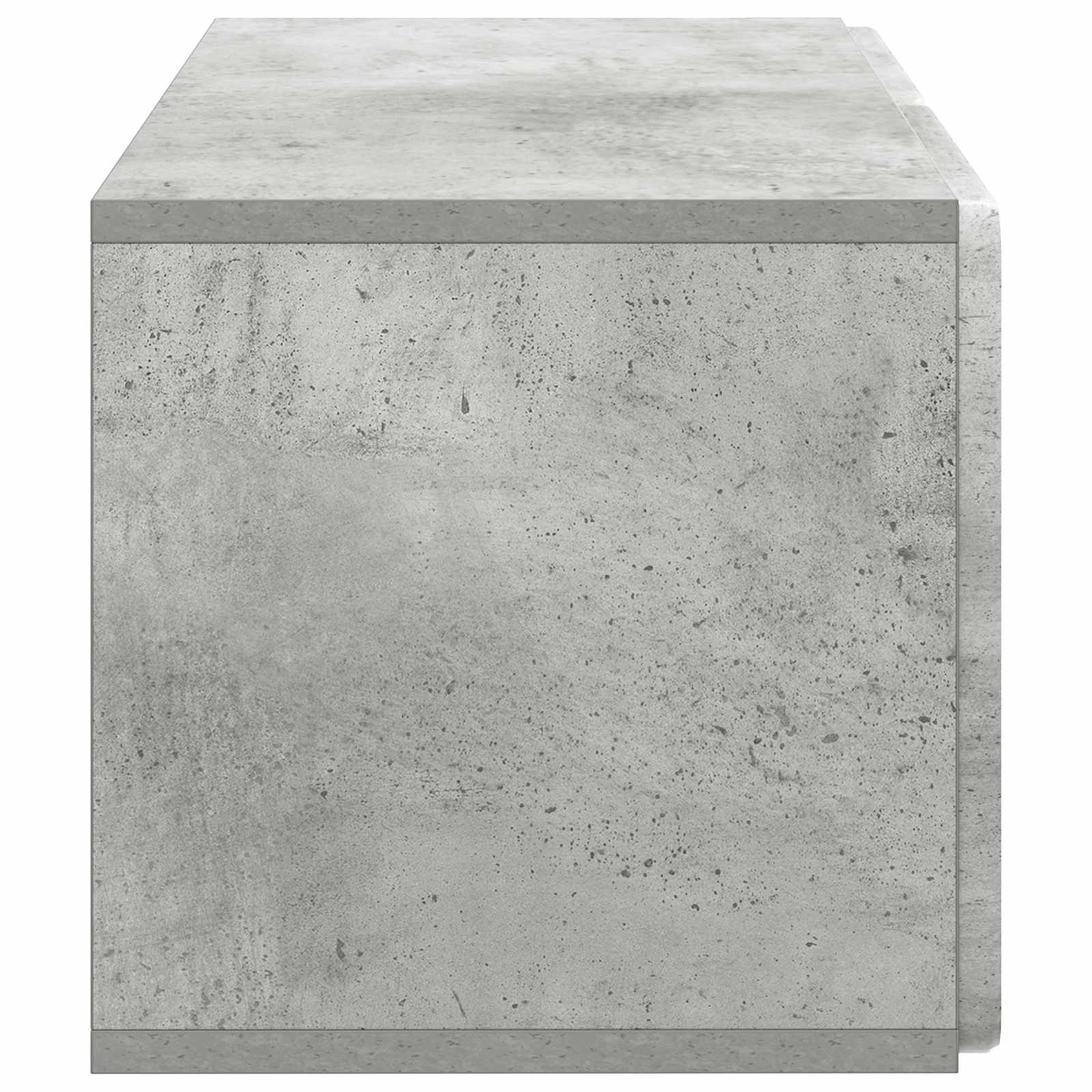 TV ormar za zid Zidne Betonska siva 59,5 x 31 x 30 cm