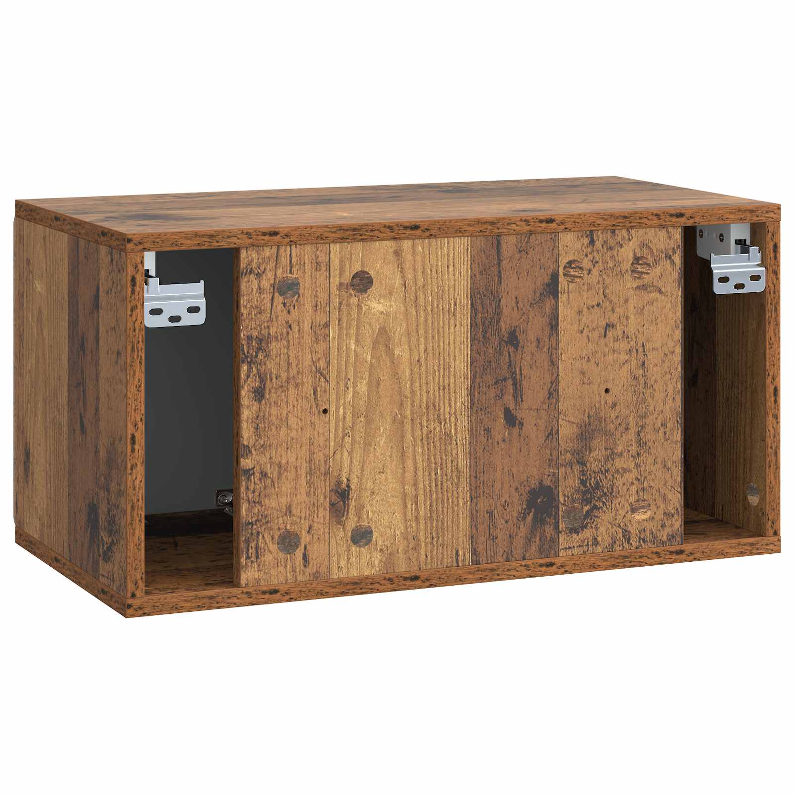 TV ormar za zid Staro drvo 59,5 x 31 x 30 cm Konstruirano drvo