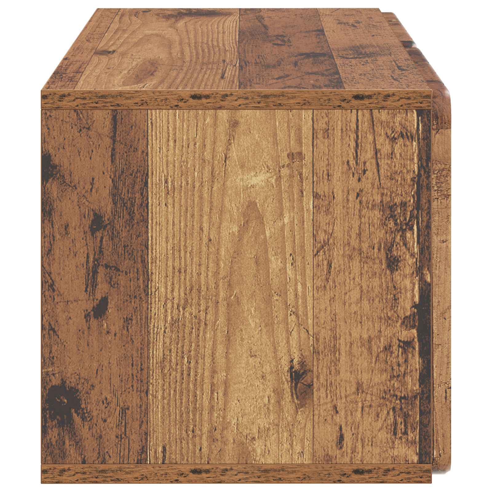 TV ormar za zid Staro drvo 59,5 x 31 x 30 cm Konstruirano drvo