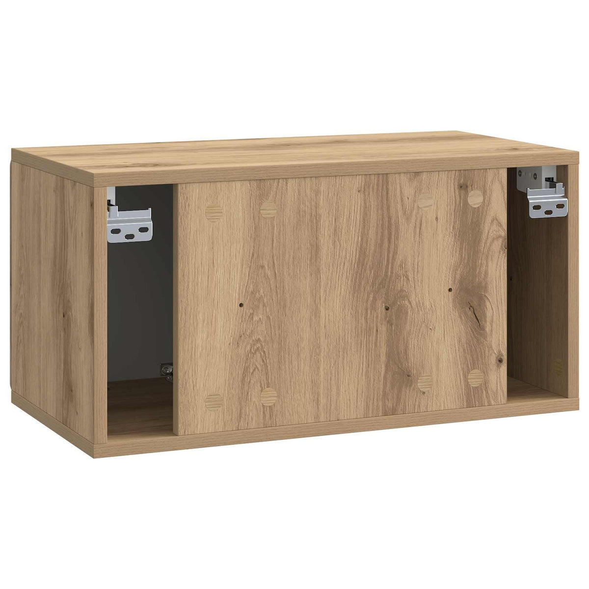 TV ormar za zid 59,5 x 31 x 30 cm Hrast artisan