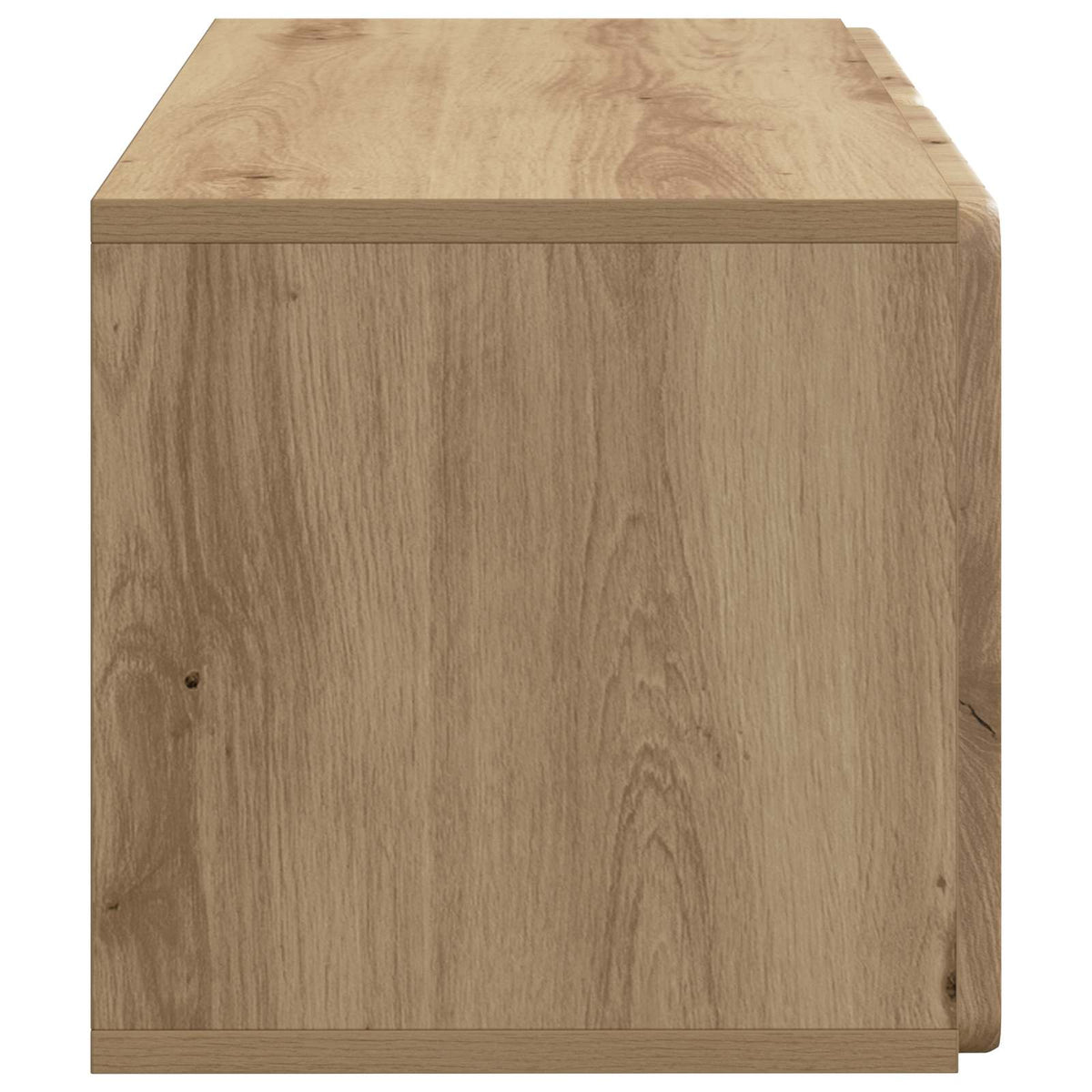 TV ormar za zid 59,5 x 31 x 30 cm Hrast artisan