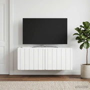 TV ormar za zid 78,5 x 31 x 30 cm Bijela Konstruirano drvo