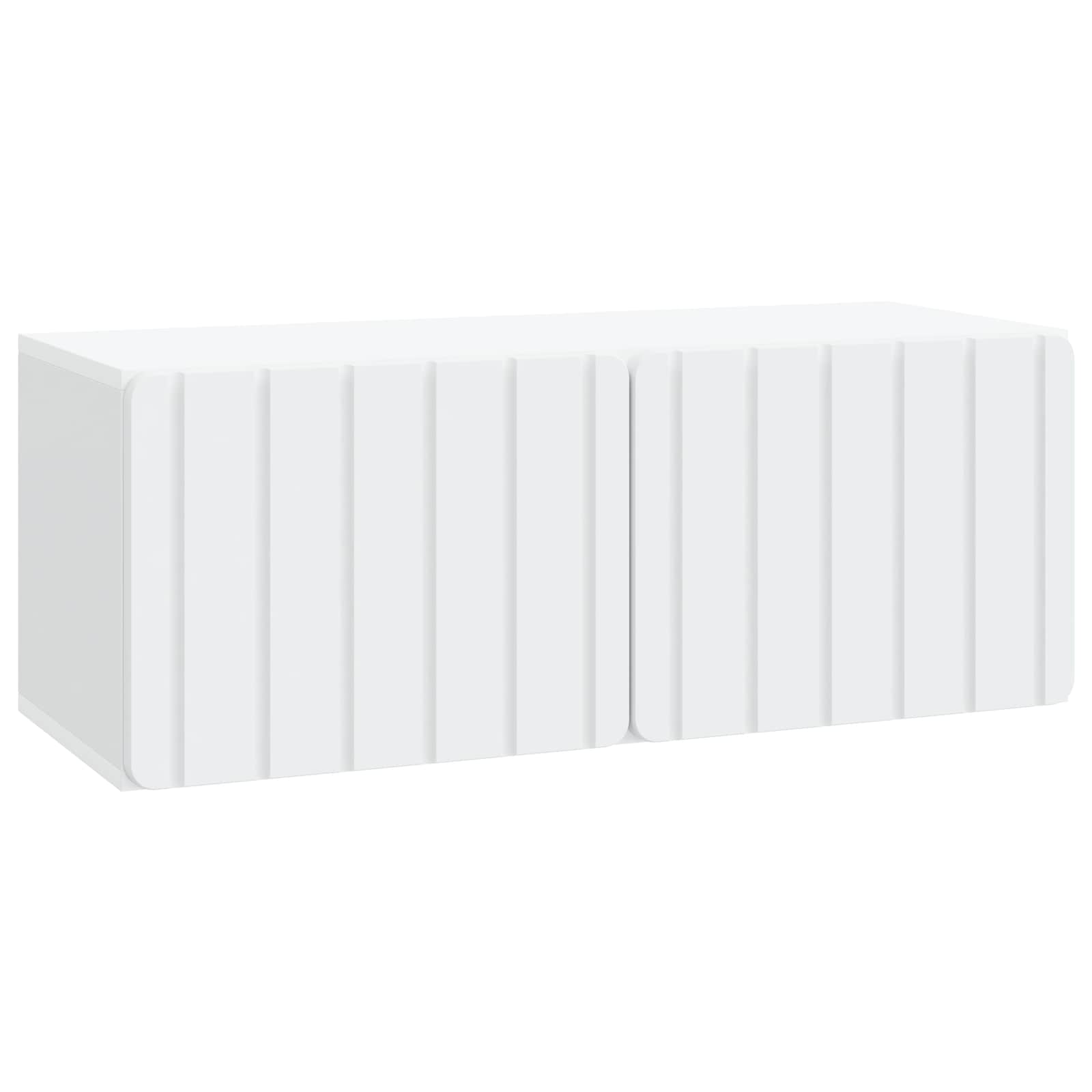 TV ormar za zid Bijela 78,5 x 31 x 30 cm Konstruirano drvo
