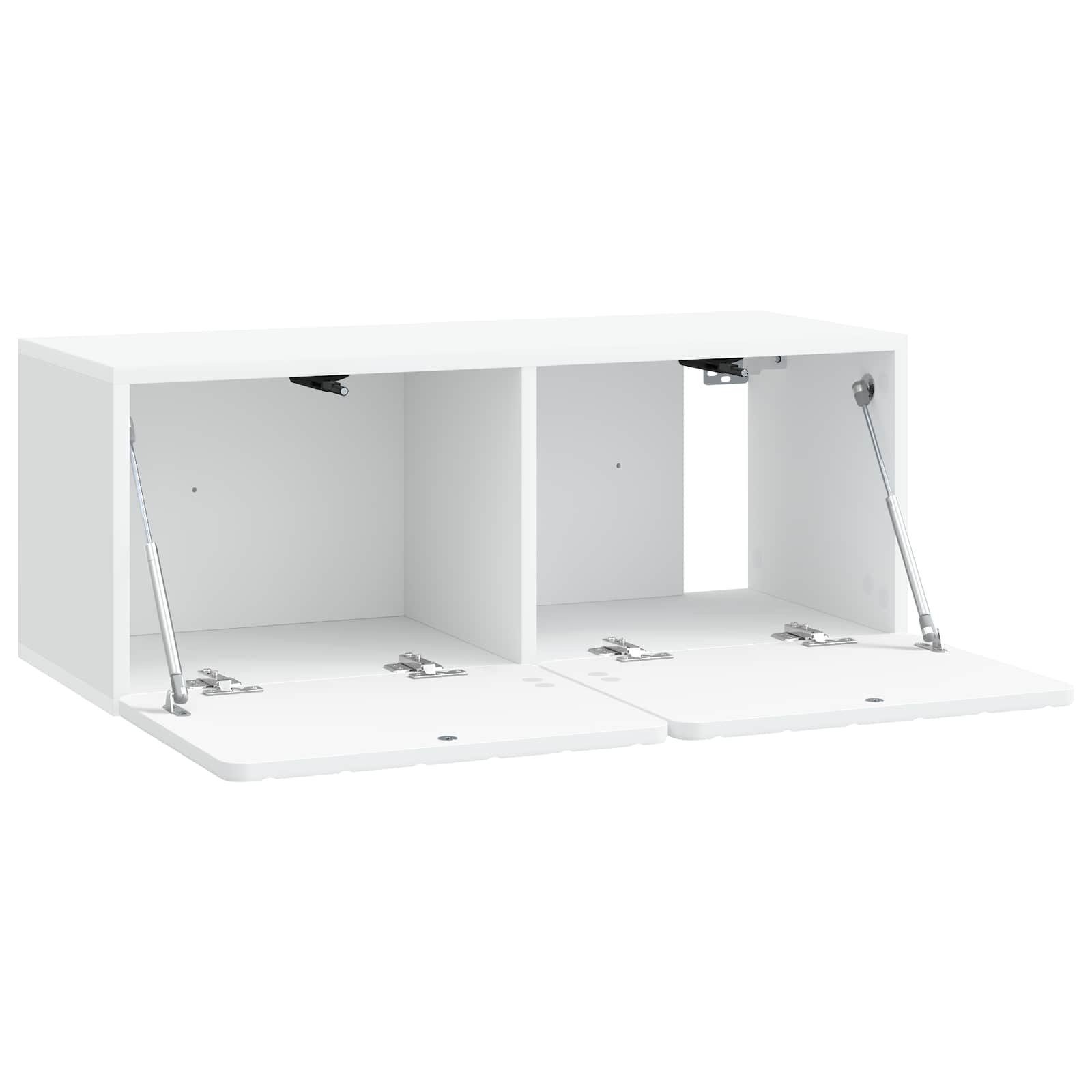 TV ormar za zid Bijela 78,5 x 31 x 30 cm Konstruirano drvo