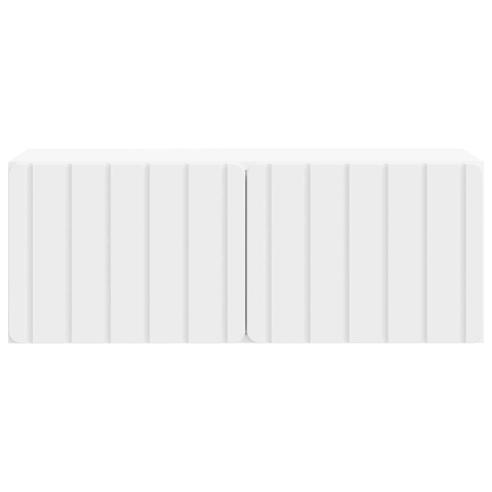 TV ormar za zid Bijela 78,5 x 31 x 30 cm Konstruirano drvo