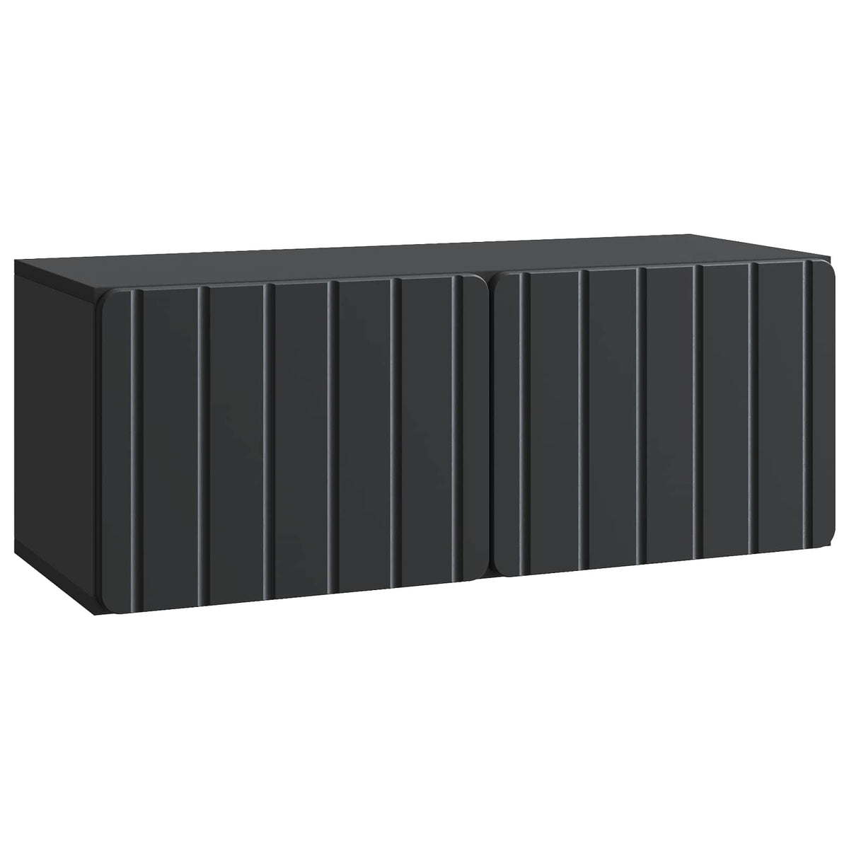 TV ormar za zid Zidne Crna 78,5 x 31 x 30 cm Konstruirano drvo