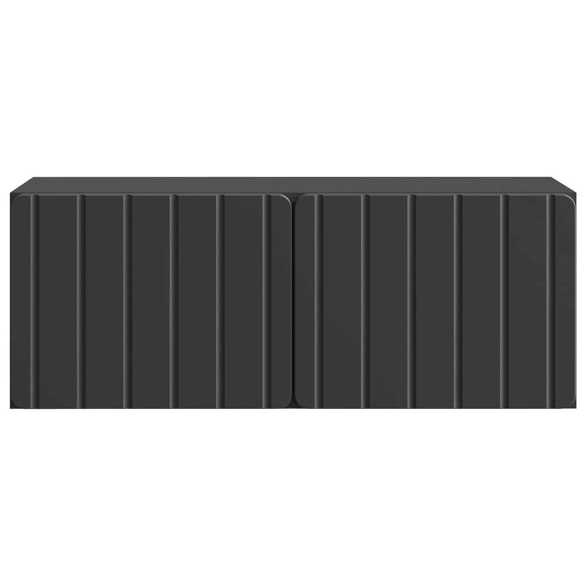 TV ormar za zid Zidne Crna 78,5 x 31 x 30 cm Konstruirano drvo