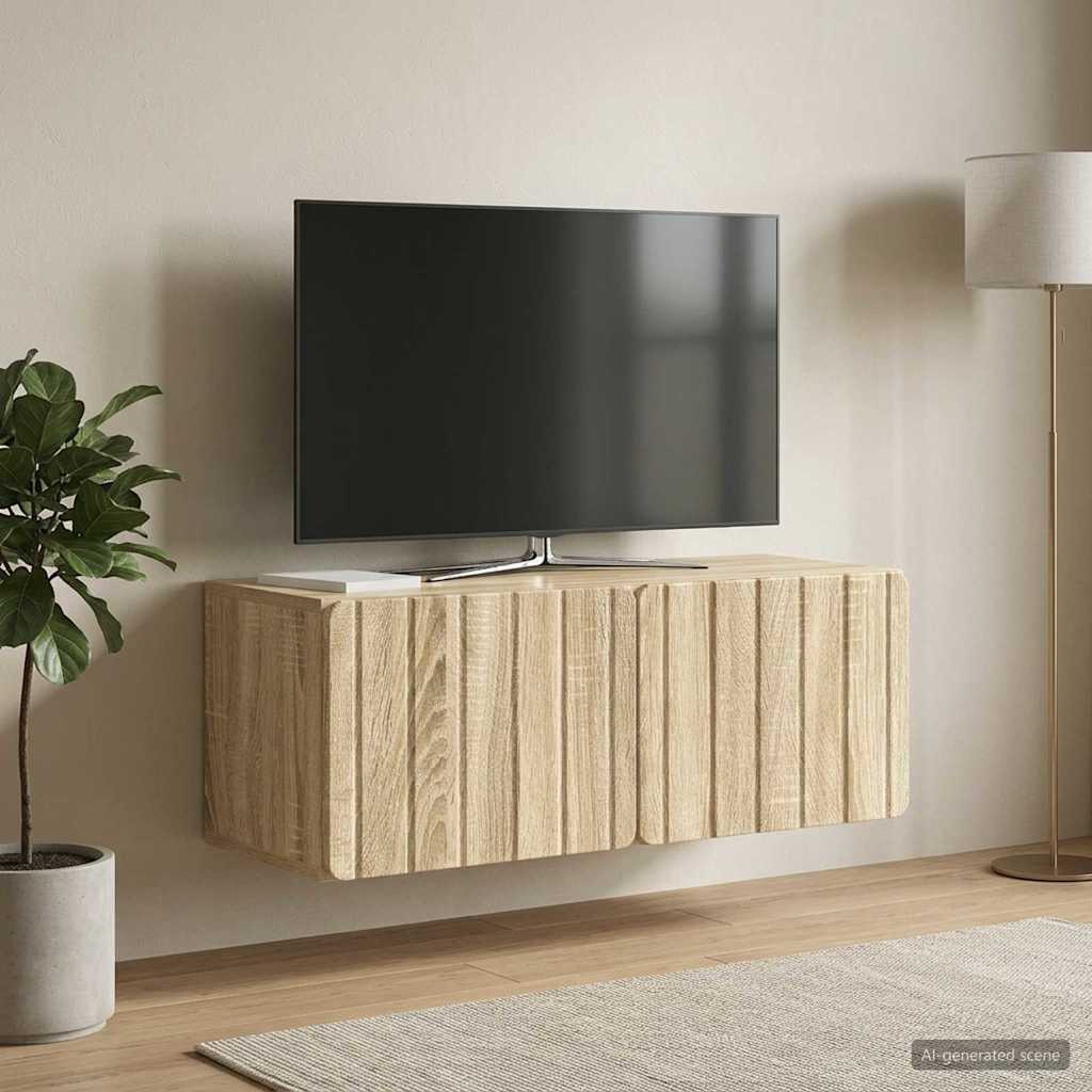 TV ormar za zid 78,5 x 31 x 30 cm Hrast sonoma