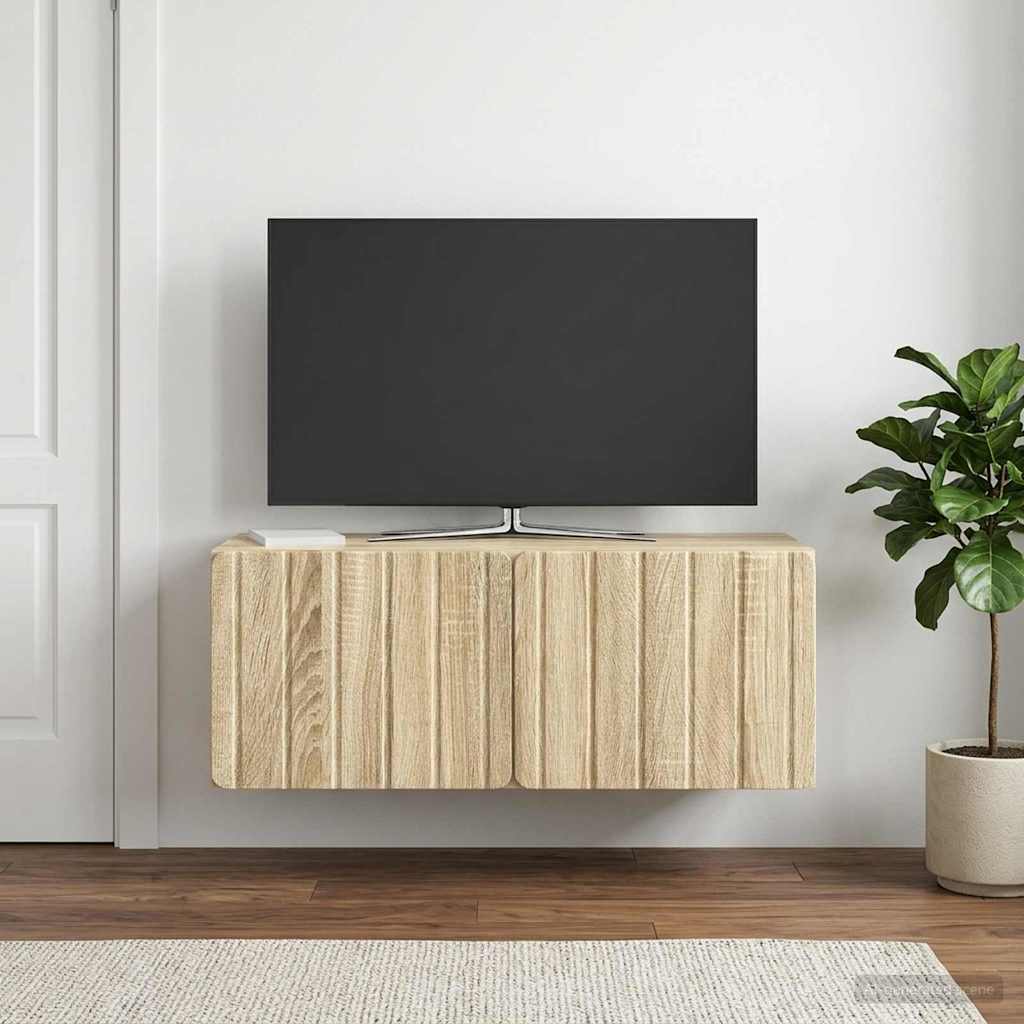 TV ormar za zid 78,5 x 31 x 30 cm Hrast sonoma