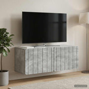 TV ormar za zid 78,5 x 31 x 30 cm Betonska siva