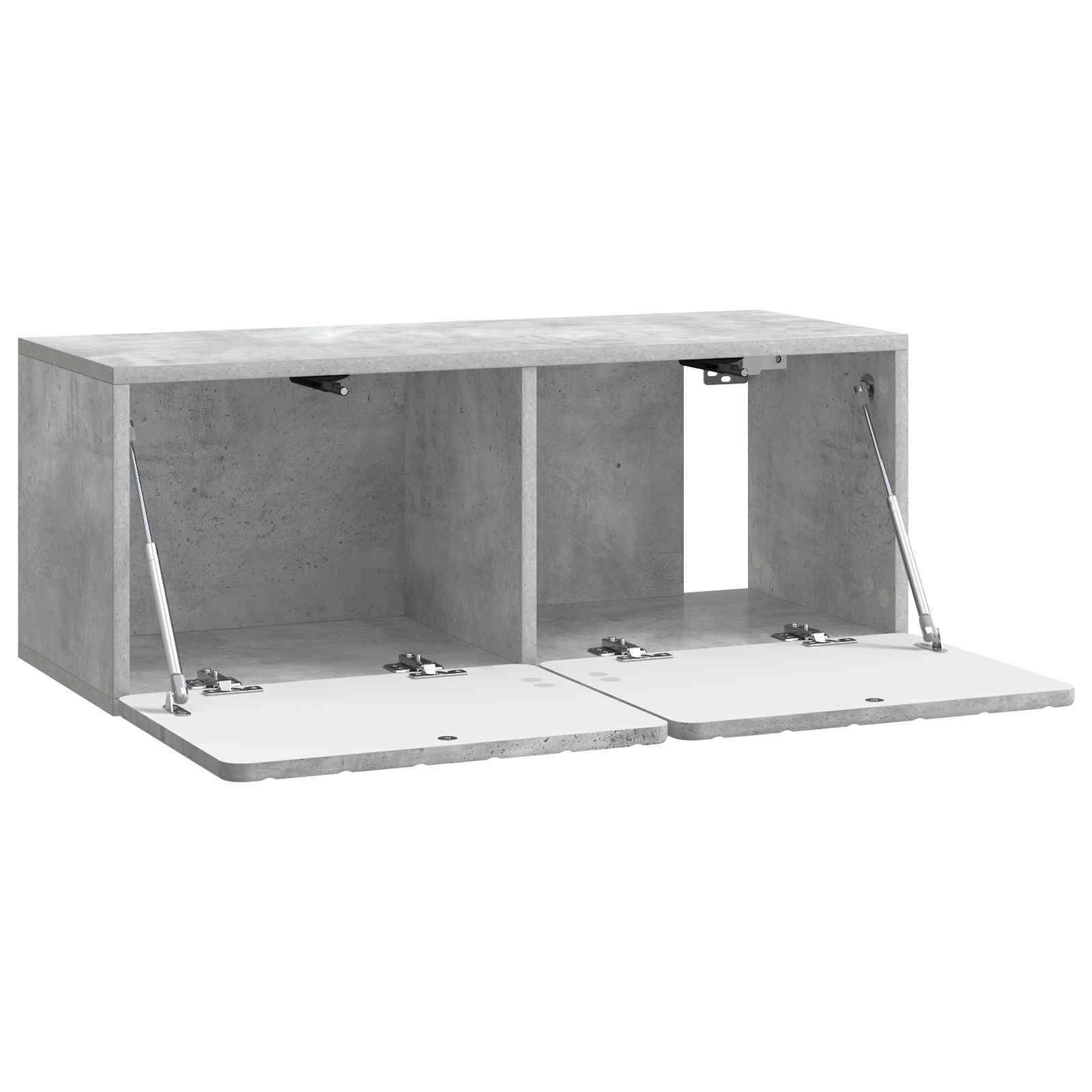 TV ormar za zid Zidne Betonska siva 78,5 x 31 x 30 cm