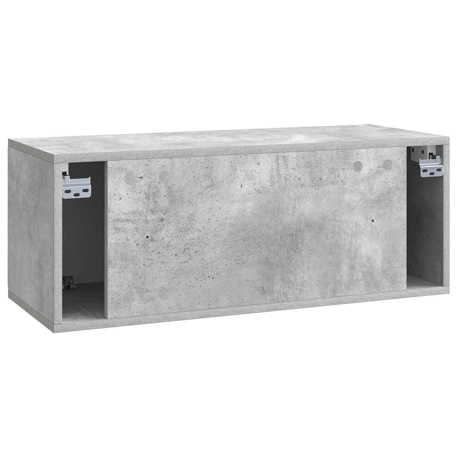 TV ormar za zid Zidne Betonska siva 78,5 x 31 x 30 cm