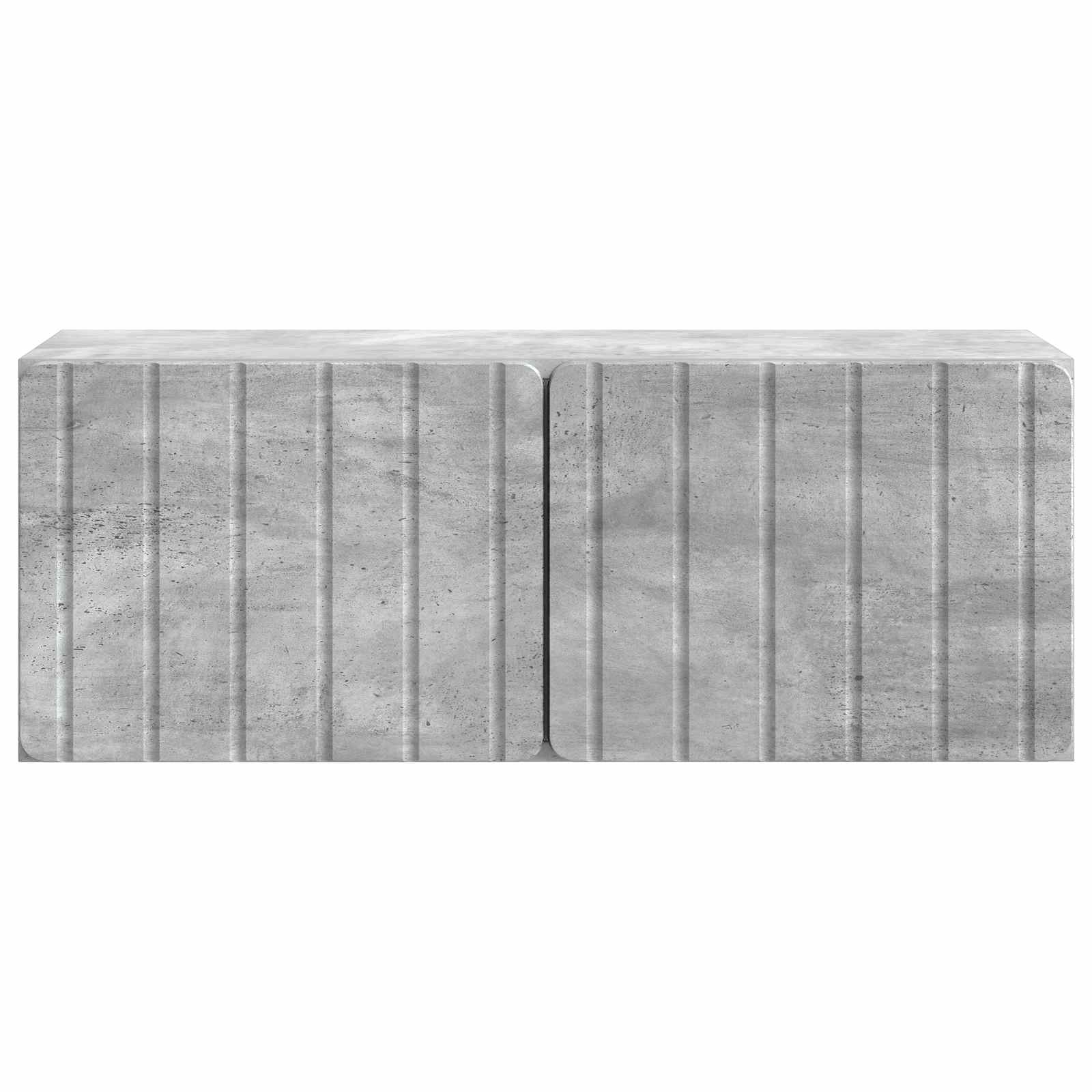 TV ormar za zid Zidne Betonska siva 78,5 x 31 x 30 cm