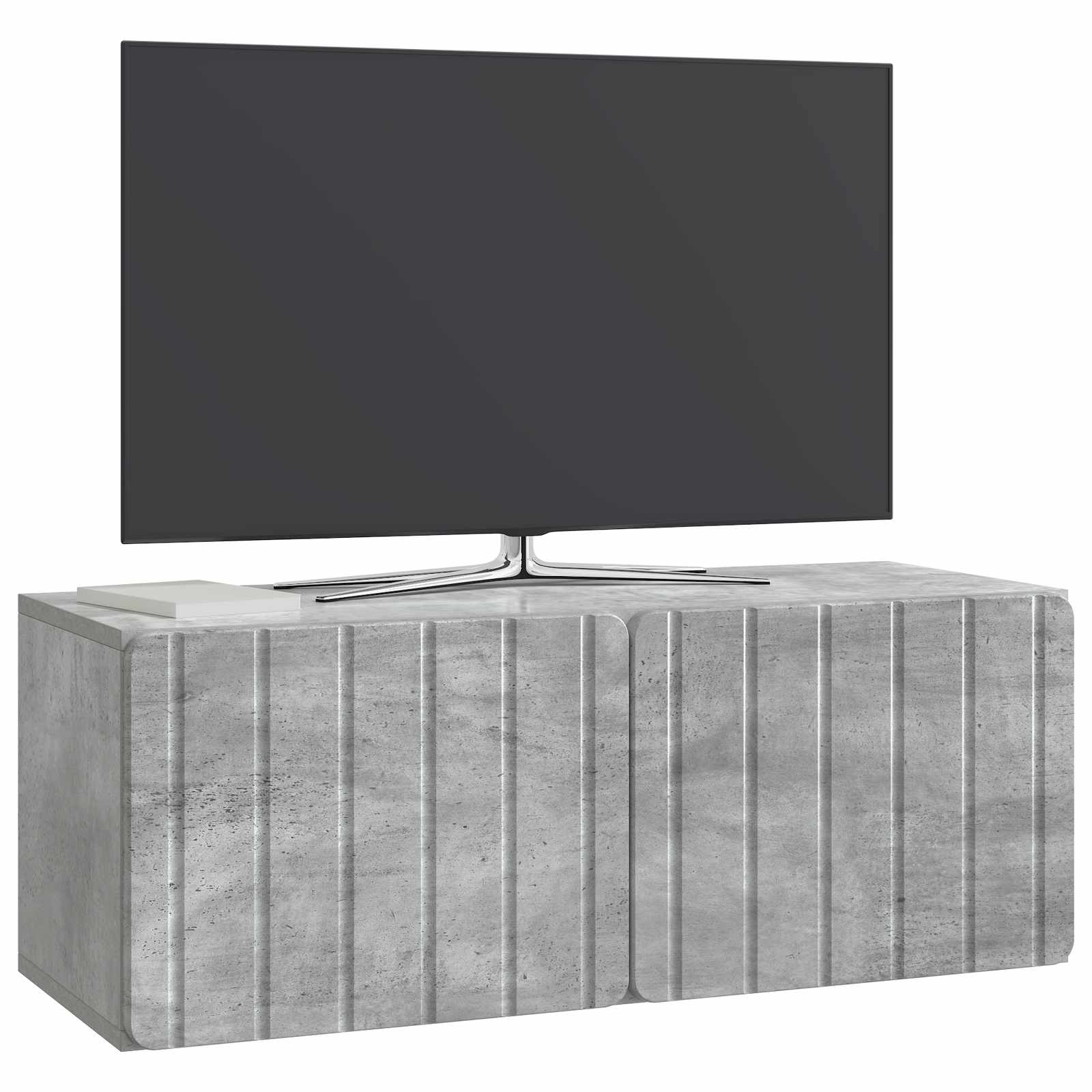 TV ormar za zid Zidne Betonska siva 78,5 x 31 x 30 cm