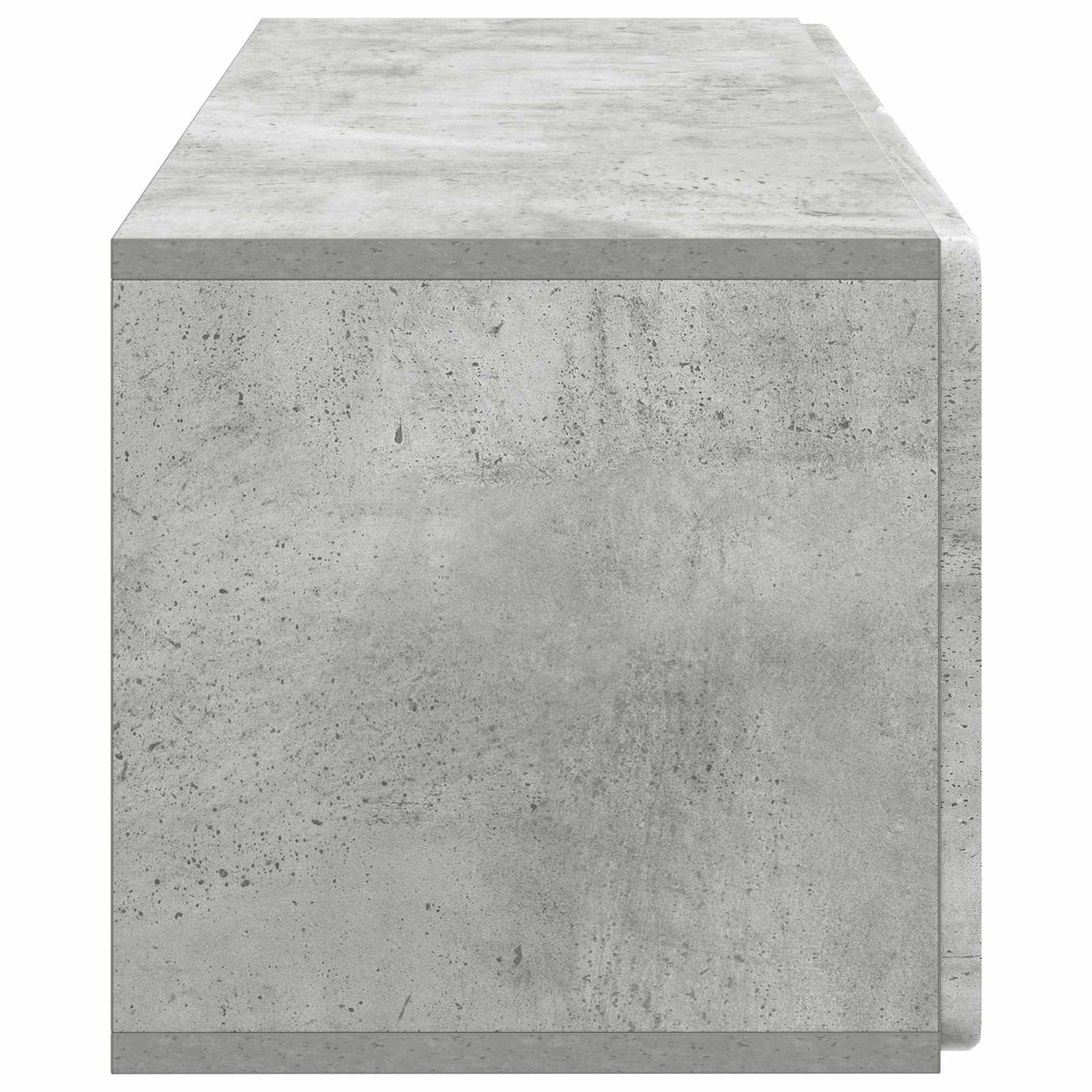 TV ormar za zid Zidne Betonska siva 78,5 x 31 x 30 cm