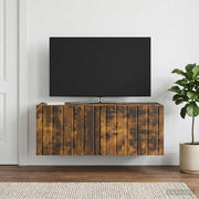 TV ormar za zid 78,5 x 31 x 30 cm Dimljeni hrast