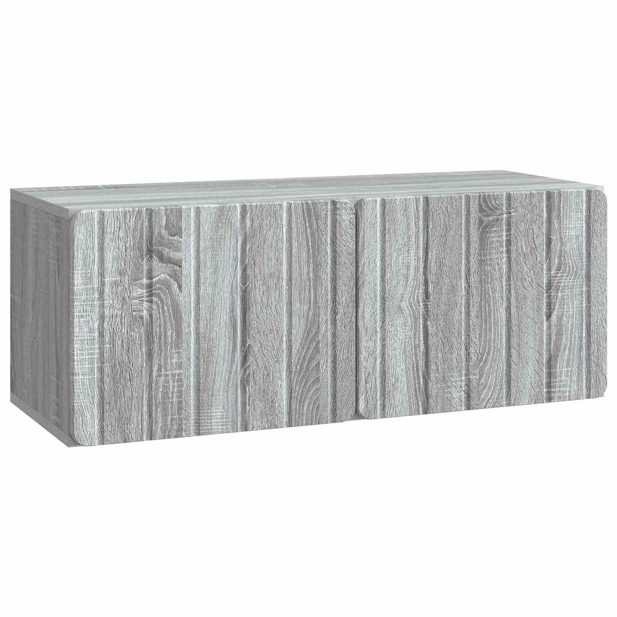 TV ormar za zid Siva sonoma 78,5 x 31 x 30 cm Konstruirano drvo