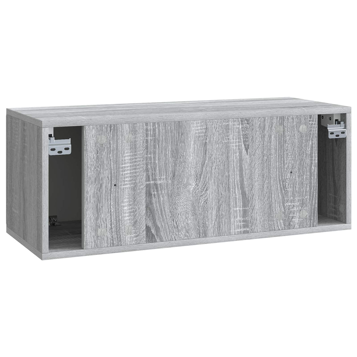 TV ormar za zid Siva sonoma 78,5 x 31 x 30 cm Konstruirano drvo
