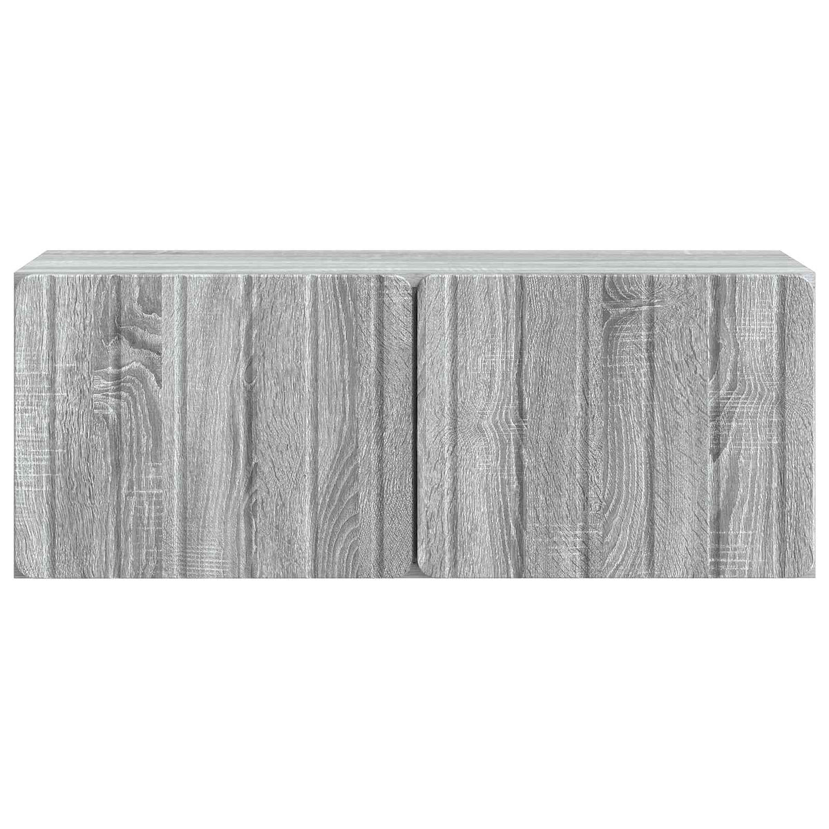 TV ormar za zid Siva sonoma 78,5 x 31 x 30 cm Konstruirano drvo