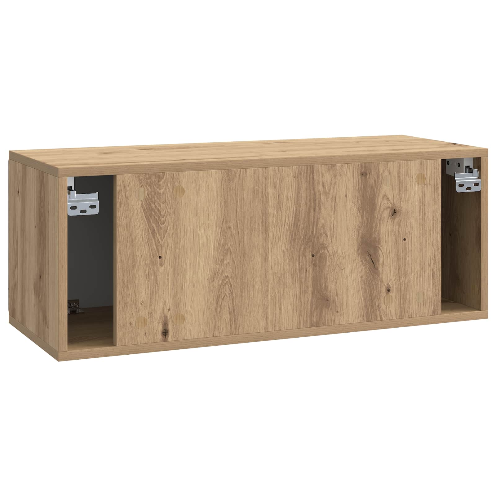 TV ormar za zid Zidne Hrast artisan 78,5 x 31 x 30 cm
