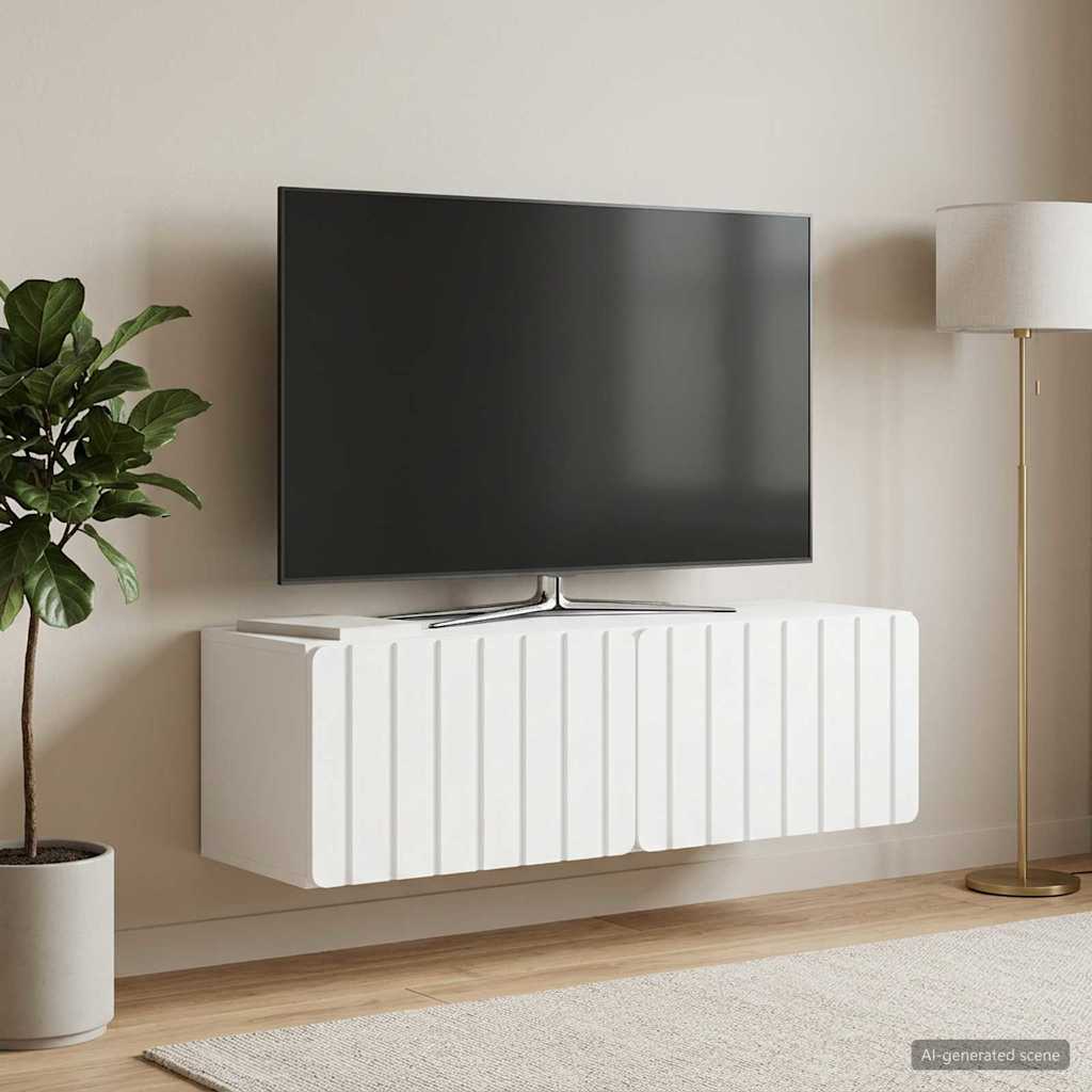 TV ormar za zid Zidne Konstruirano drvo