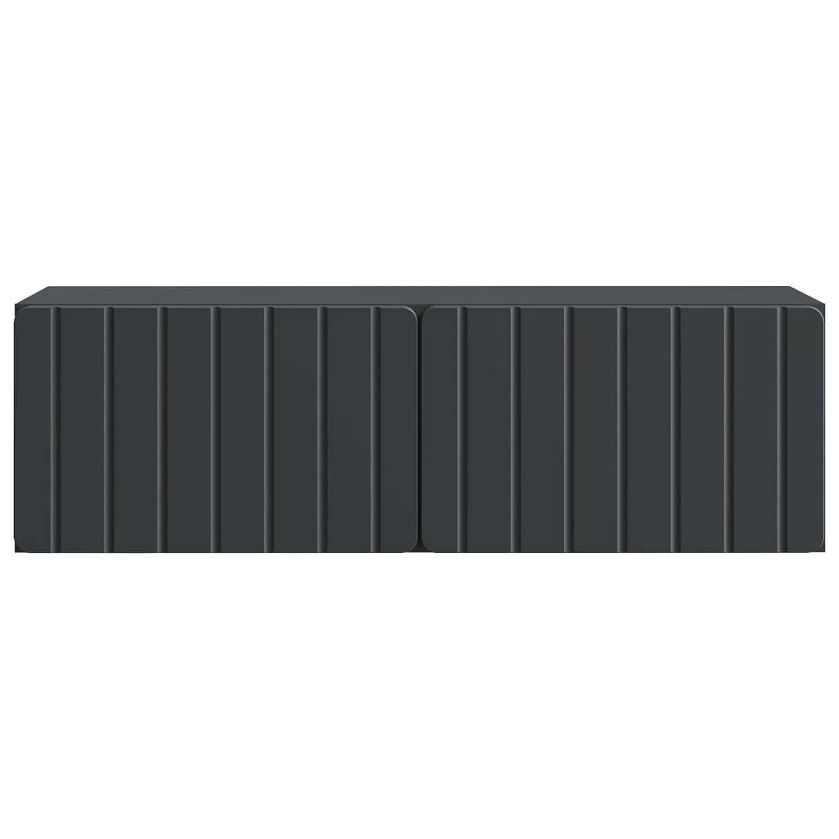 TV ormar za zid 98 x 31 x 30 cm Crna Konstruirano drvo