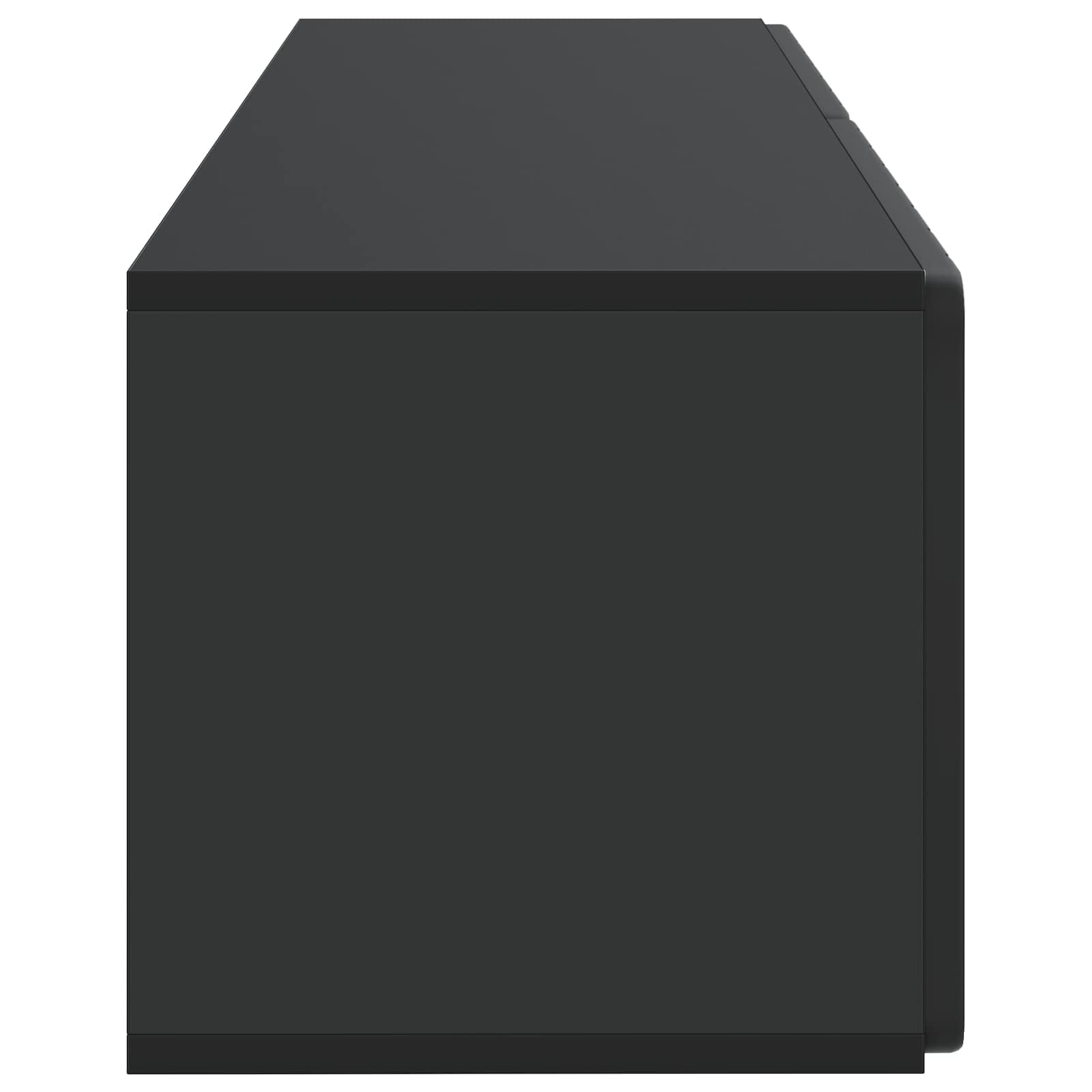 TV ormar za zid Zidne Crna 98 x 31 x 30 cm Konstruirano drvo