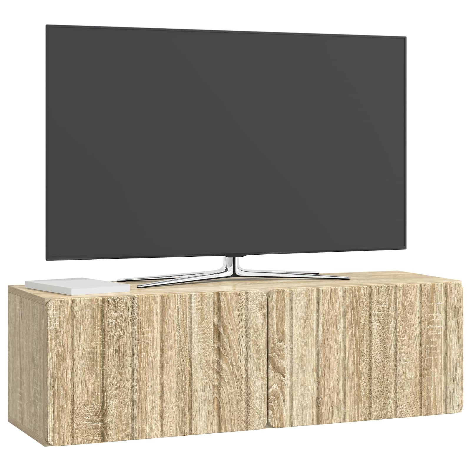 TV ormar za zid Hrast sonoma 98 x 31 x 30 cm Konstruirano drvo