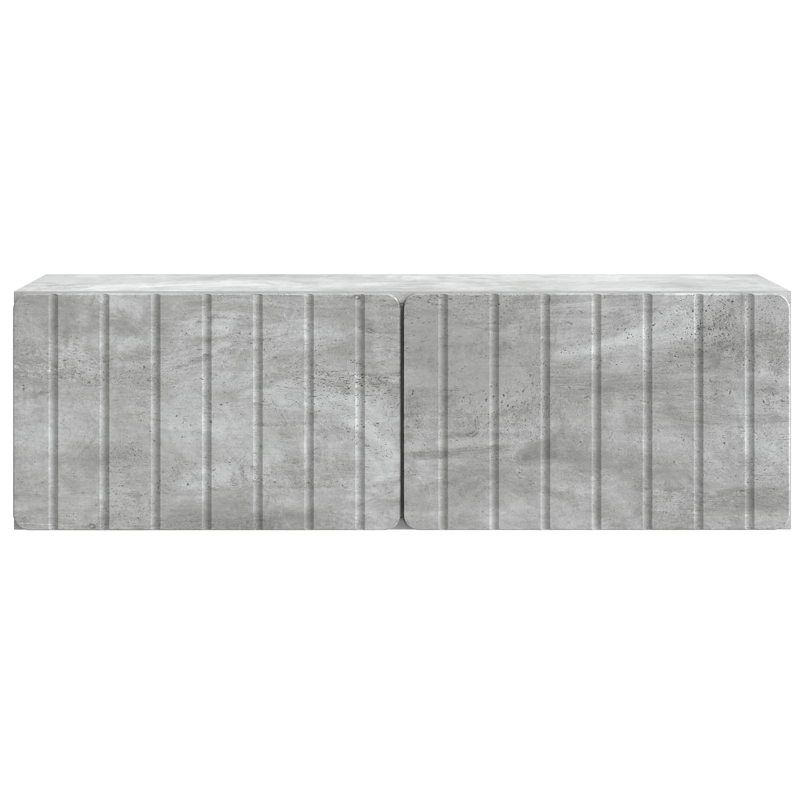 TV ormar za zid Betonska siva 98 x 31 x 30 cm Konstruirano drvo