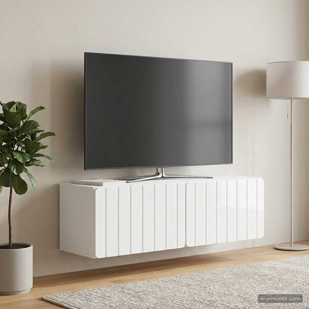 TV ormar za zid Zidne Konstruirano drvo