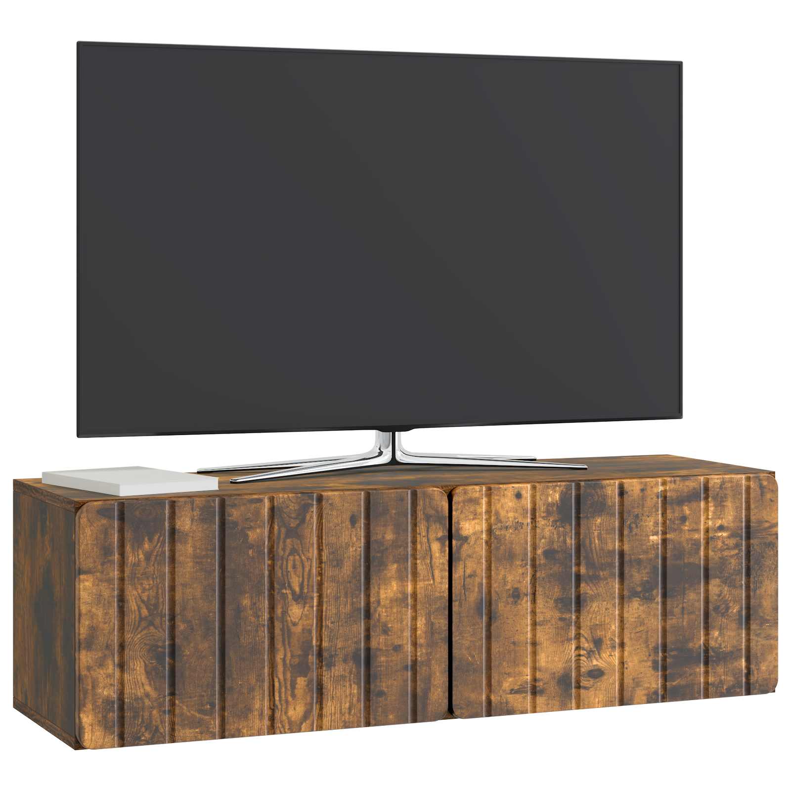 TV ormar za zid Zidne Dimljeni hrast 98 x 31 x 30 cm