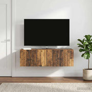 TV ormar za zid 98 x 31 x 30 cm Staro drvo Konstruirano drvo