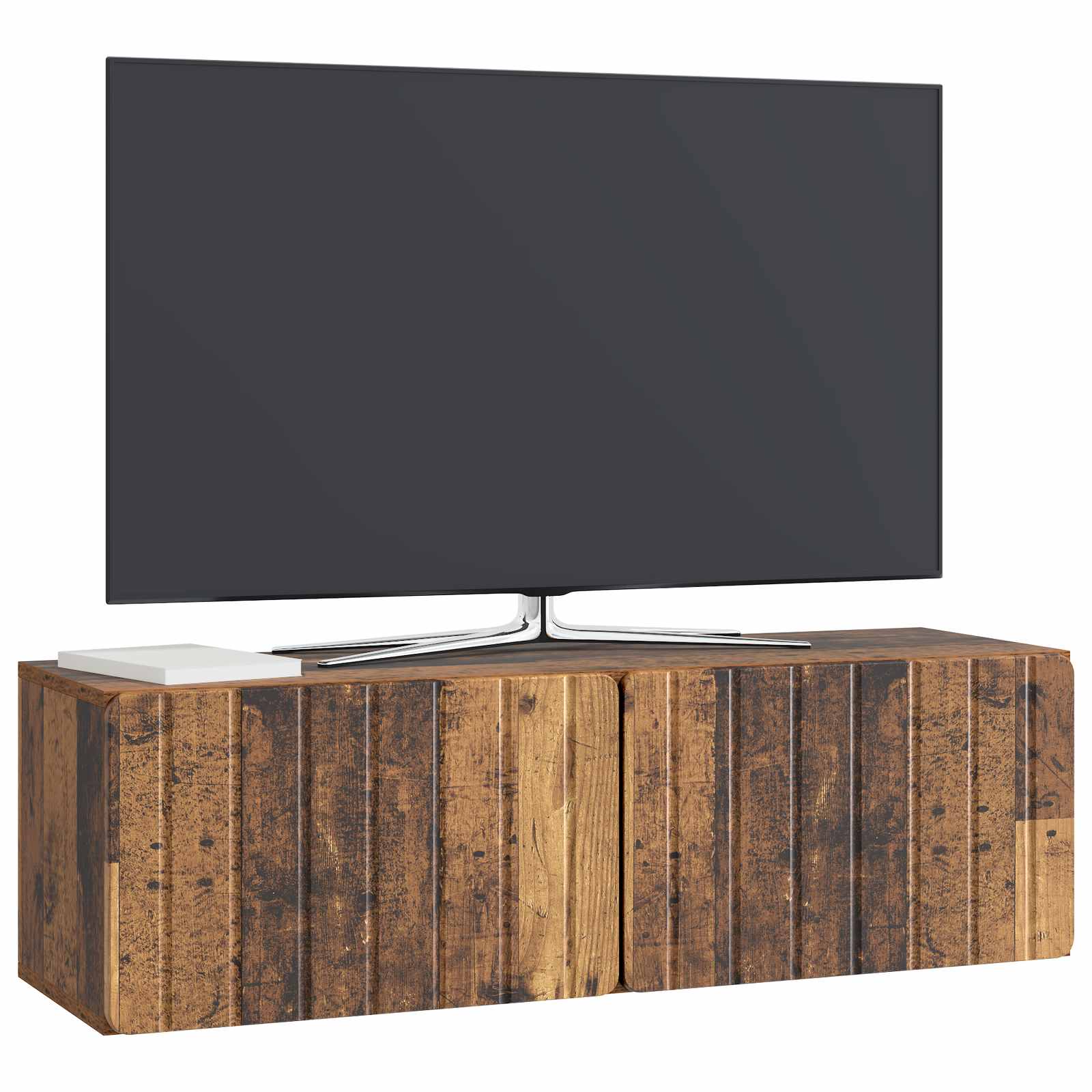 TV ormar za zid Staro drvo 98 x 31 x 30 cm Konstruirano drvo