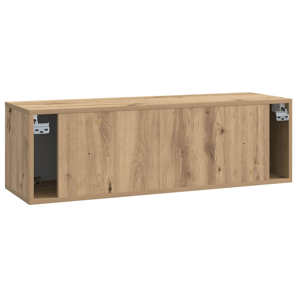 TV ormar za zid 98 x 31 x 30 cm Hrast artisan Konstruirano drvo