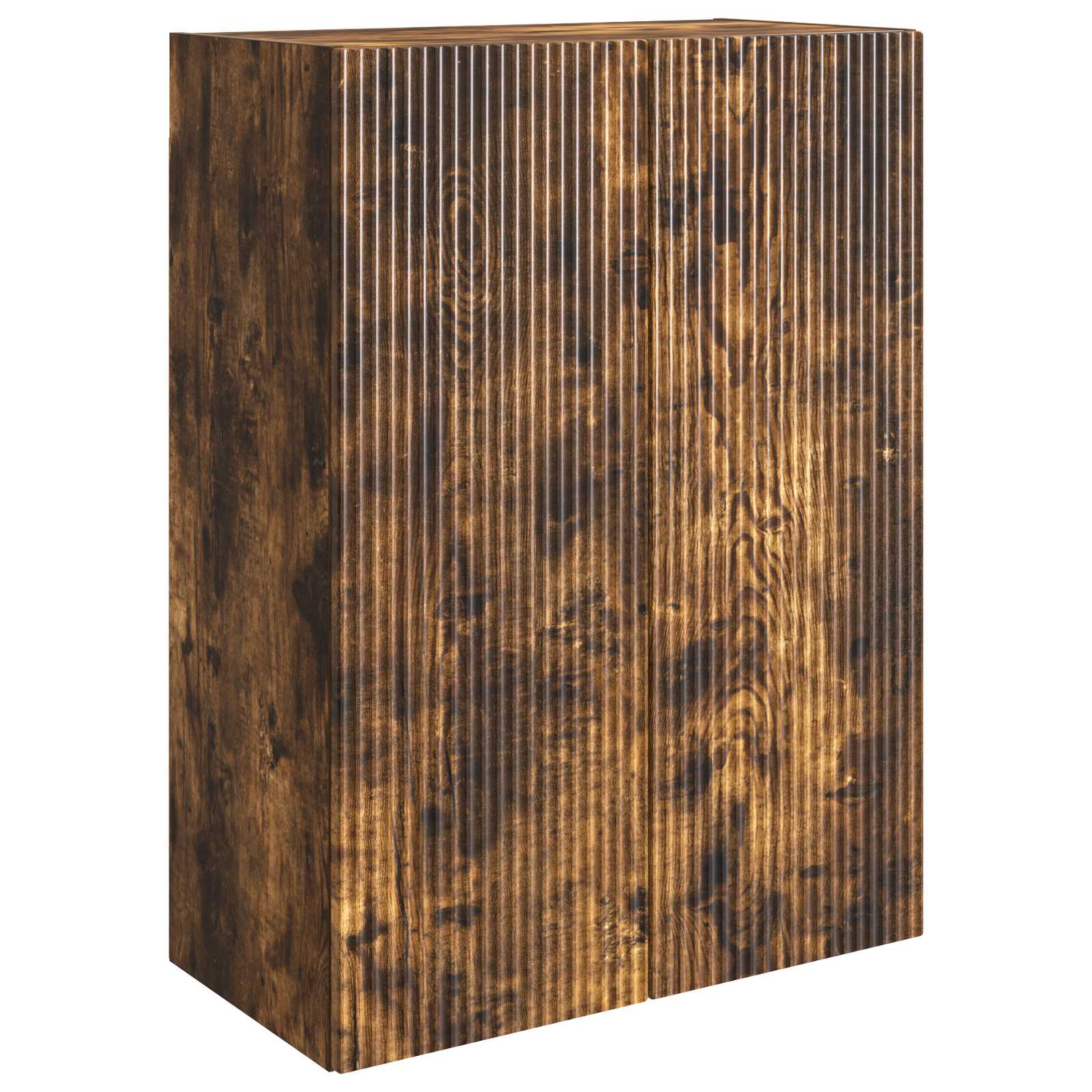 Ormar za montažu na zid Dimljeni hrast 66 x 34,5 x 90 cm